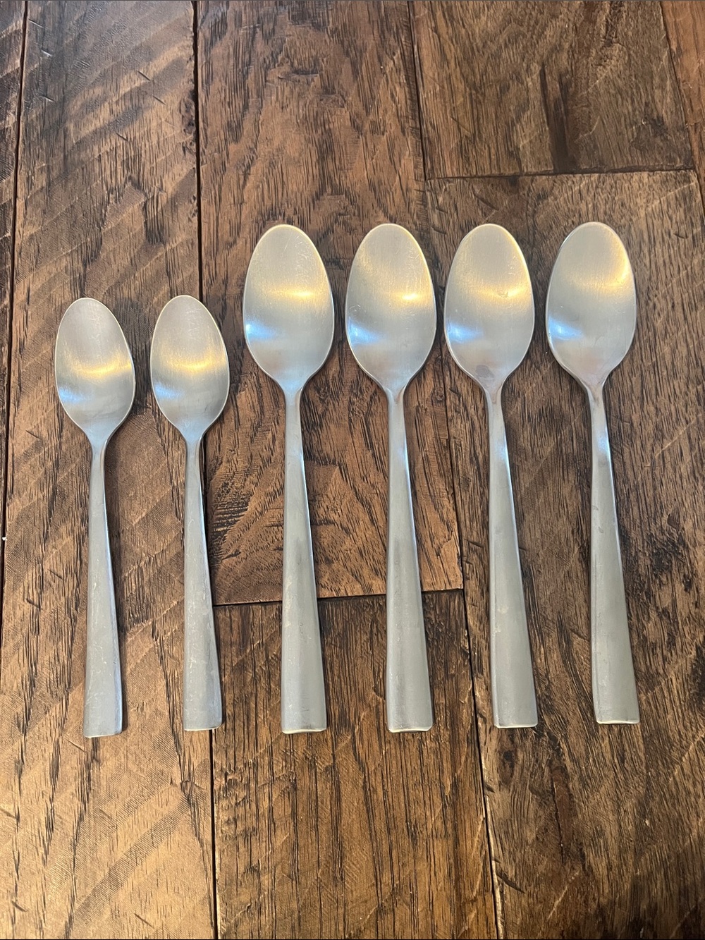 GS Gourmet Settings Stainless Spoons (6)